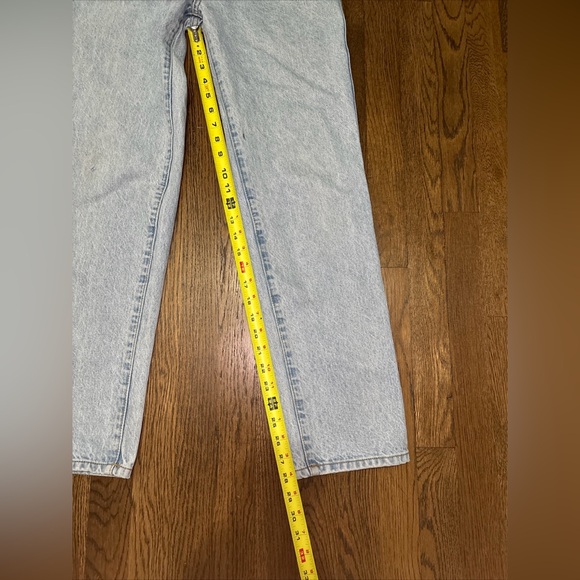 Revice Button Fly Closure Light Wash Jeans - Size 29 - Picture 7 of 10